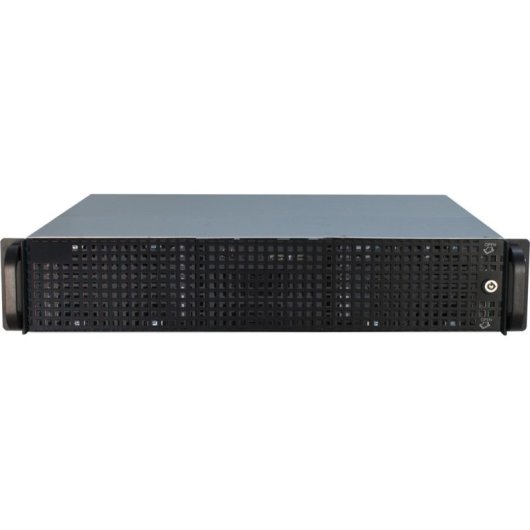 Servidor Inter-Tech 2U-20240 Rack 19" Negro ATX Micro ATX Mini-ATX