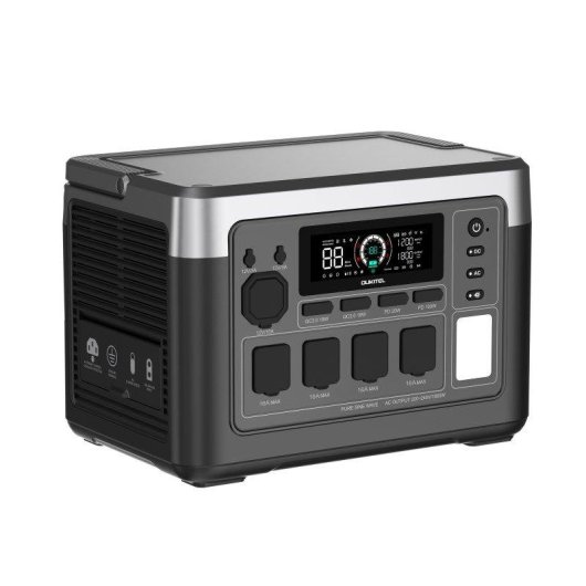 Station d’énergie Oukitel P1000 Plus 1024Wh 11 ports LiFePO4 Charge rapide