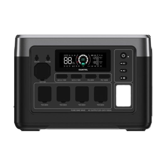 Station d’énergie Oukitel P1000 Plus 1024Wh 11 ports LiFePO4 Charge rapide
