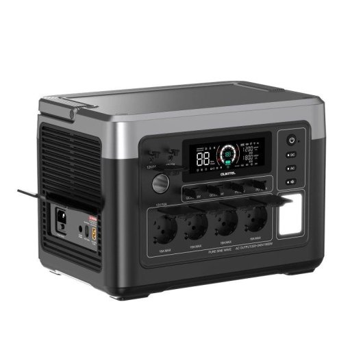 Station d’énergie Oukitel P1000 Plus 1024Wh 11 ports LiFePO4 Charge rapide