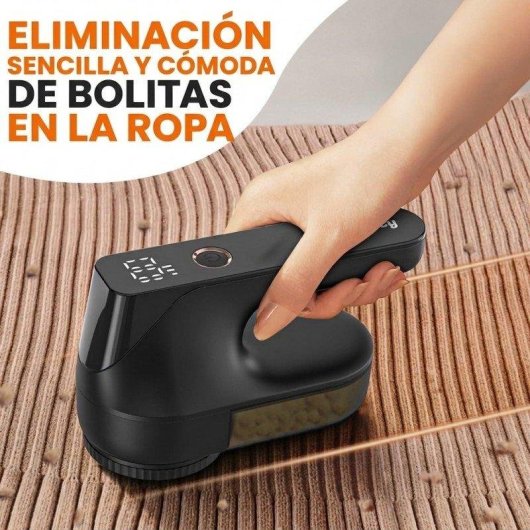Raschiatore Pelucche Elettrico Ziitty MP1 Ricarica Type-C Nero