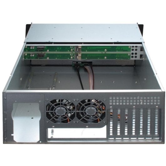 Case PC Inter-Tech 4U-4408 Server Rack 4U Nero/Argento | PcComponentes.it