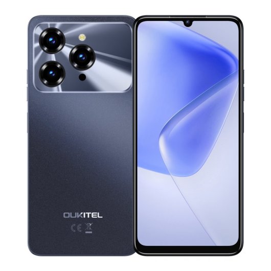 Oukitel C6 5G 8GB 256GB 6.8" Negro