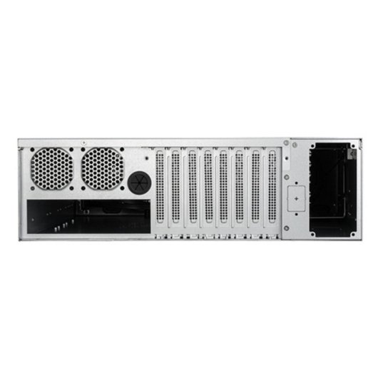 Servidor SilverStone SST-RM31 Rack 3U ATX E-ATX SSI EEB USB-C 3x Ventiladores