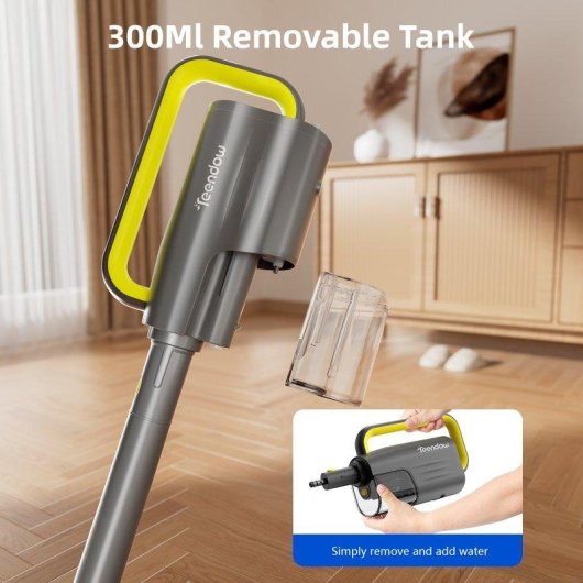 Dampfreiniger Teendow SC-05 300 ml 2 Dampfstufen vielseitige Reinigungsmodi