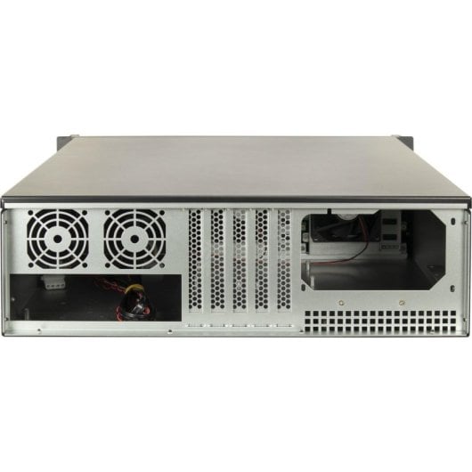 Caja PC Inter-Tech 3U-3508 Rack Servidor Negro ATX 3U