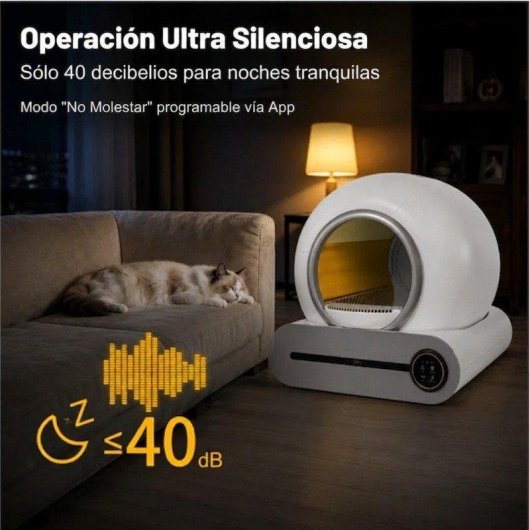 Cassetto igienico autopulente Welltin 65L con ozonizzazione e App