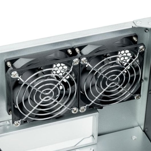 Caisse de rack Silverstone RM61-312 6U Noir ATX/EATX pour serveurs