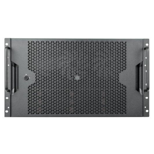Caisse de rack Silverstone RM61-312 6U Noir ATX/EATX pour serveurs