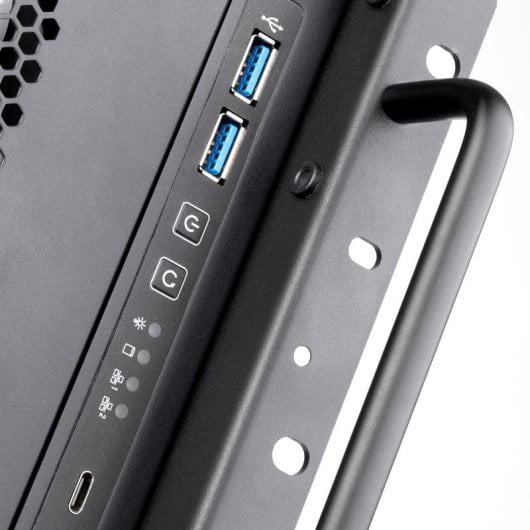 Caisse de rack Silverstone RM61-312 6U Noir ATX/EATX pour serveurs