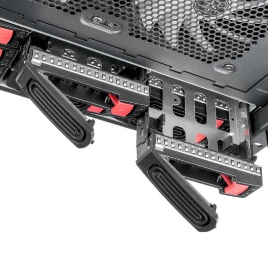 Caisse de rack Silverstone RM61-312 6U Noir ATX/EATX pour serveurs