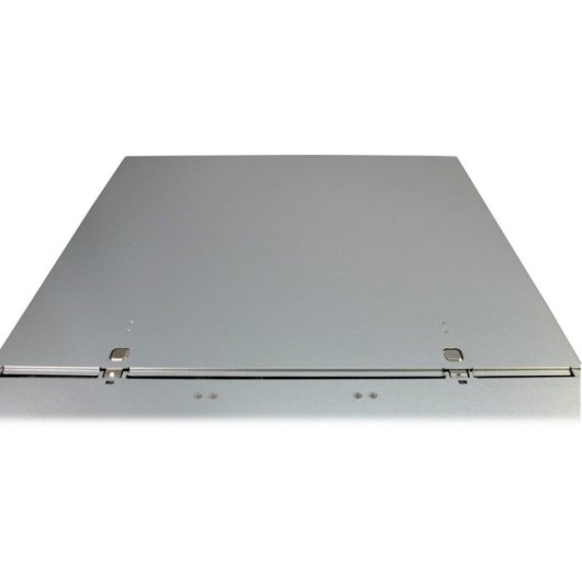 Serveur Inter-Tech IPC 2U-2412 Rack 2U Metal Noir Argent ATX EATX Micro ATX Mini-ITX SSI EEB