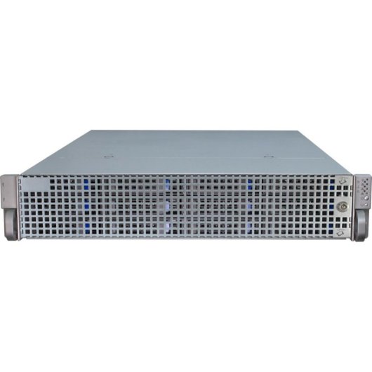 Serveur Inter-Tech IPC 2U-2412 Rack 2U Metal Noir Argent ATX EATX Micro ATX Mini-ITX SSI EEB