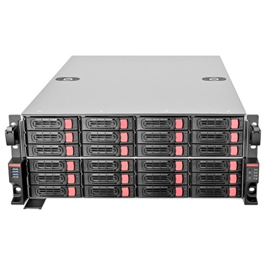 Caisse Serveur Rack SilverStone RM43-324-RS 4U Gris