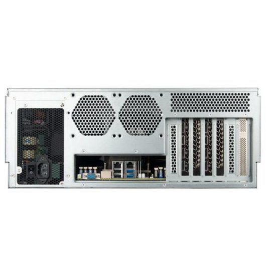 Serveur SilverStone SST-RM43-320-RS 20 baies 12 Gb/s Hot-swap 4U gris