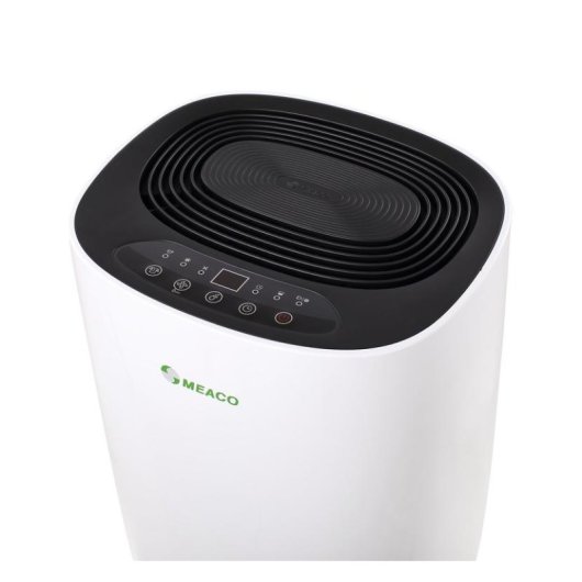 Entfeuchter Meaco MEA12LABCBK 12L 165W Leise 40dB