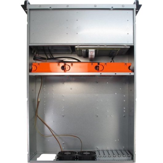 Serveur Inter-Tech IPC 4U-4410 Rack 4U E ATX 59L Noir Acier