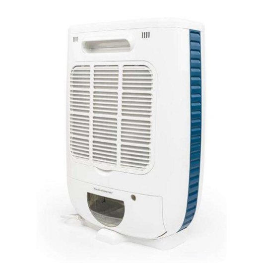 Entfeuchter Meaco DD8L ION mit Ionisator und antibakteriellem Filter
