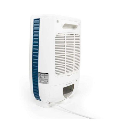 Entfeuchter Meaco DD8L ION mit Ionisator und antibakteriellem Filter
