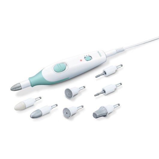 Lime de ongles électrique Sanitas 574.02 4600 RPM 7 accessoires