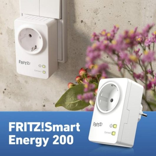 Presa intelligente AVM FRITZ! Smart Energy 200 DECT Controllo vocale e misurazione consumo