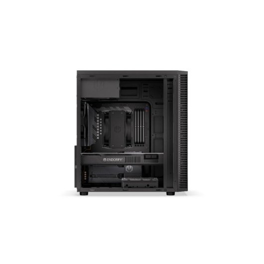 Caja PC Endorfy Armis 100 Solid Torre ATX Negro