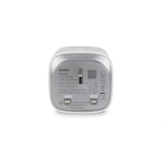 Prise intelligente Bosch Plug Compact ZigBee Commande vocale Alexa Google Home