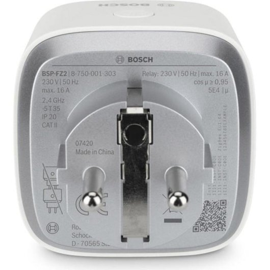 Prise intelligente Bosch Plug Compact ZigBee Commande vocale Alexa Google Home