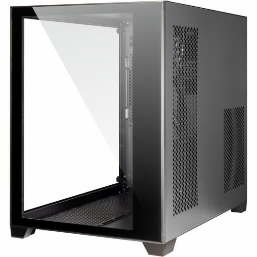Caja PC Inter-Tech C-501 Aspect Midi Tower Negro micro ATX Mini-ITX