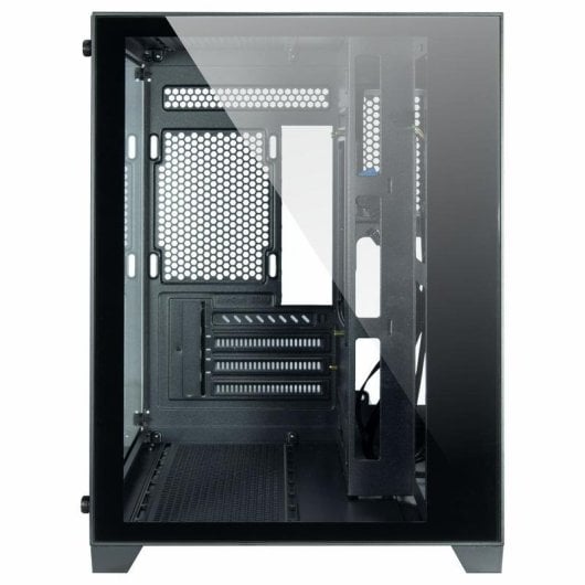 Caja PC Inter-Tech C-501 Aspect Midi Tower Negro micro ATX Mini-ITX
