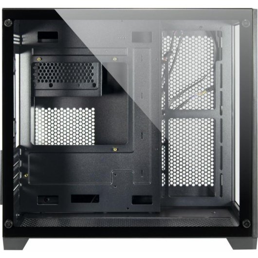 Caja PC Inter-Tech C-501 Aspect Midi Tower Negro micro ATX Mini-ITX
