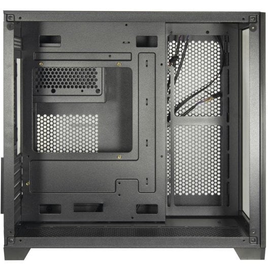 Caja PC Inter-Tech C-501 Aspect Midi Tower Negro micro ATX Mini-ITX