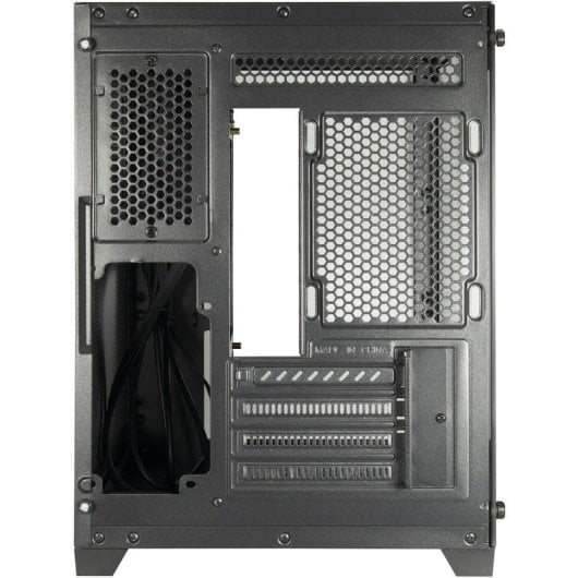 Caja PC Inter-Tech C-501 Aspect Midi Tower Negro micro ATX Mini-ITX