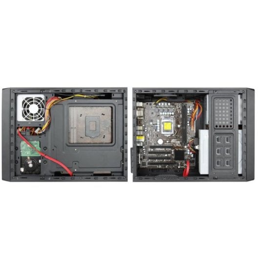 Case PC Chieftec UE-02B Mini Tower micro ATX Nero 250 W