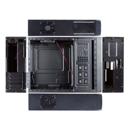 Case PC Chieftec UE-02B Mini Tower micro ATX Nero 250 W