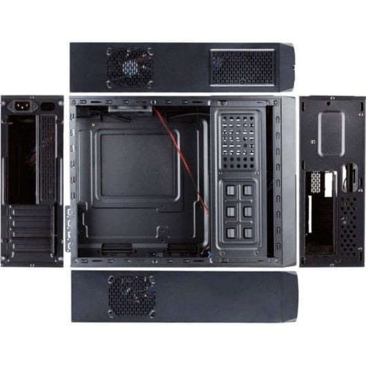 Case PC Chieftec UE-02B Mini Tower micro ATX Nero 250 W