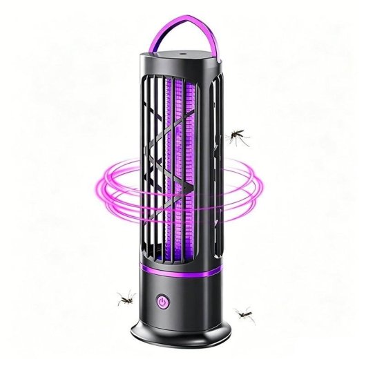 Lâmpada Antimosquitos 2 em 1 Autrucker UV e Luz Noturna