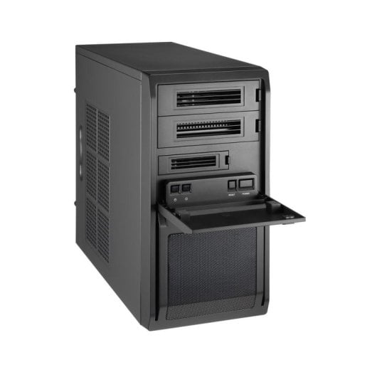 Case PC Chieftec LT-01B-350GPB Mini Tower Nero 250 W