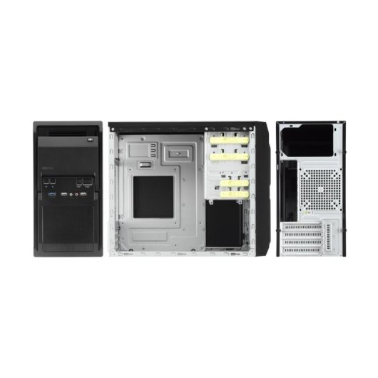 Case PC Chieftec LT-01B-350GPB Mini Tower Nero 250 W