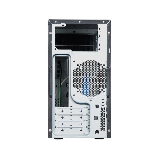 Case PC Chieftec BD-25B-350GPB Mini-ATX 350W Nero