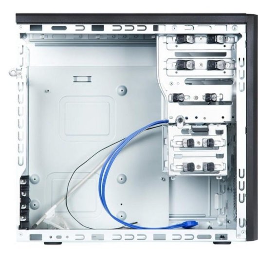 Case PC Chieftec BD-25B-350GPB Mini-ATX 350W Nero