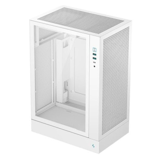Caja PC DeepCool CH170 PLUS WH Midi Tower Blanco micro ATX Mini-ITX
