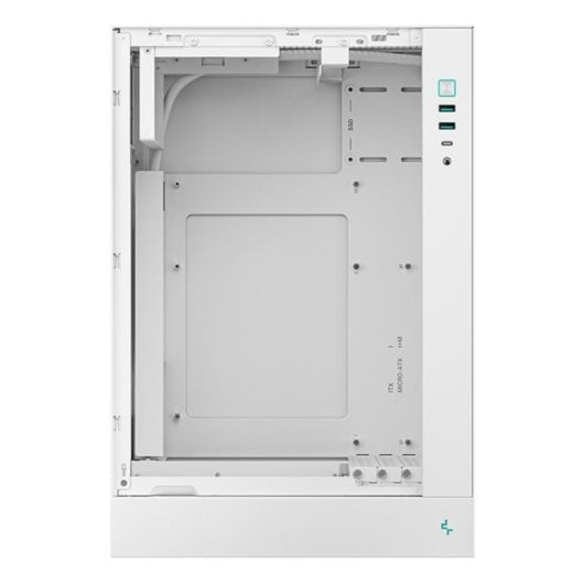 Caja PC DeepCool CH170 PLUS WH Midi Tower Blanco micro ATX Mini-ITX