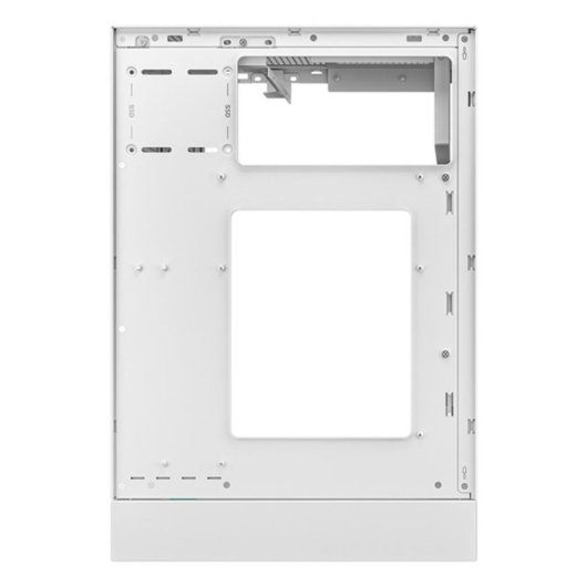 Caja PC DeepCool CH170 PLUS WH Midi Tower Blanco micro ATX Mini-ITX
