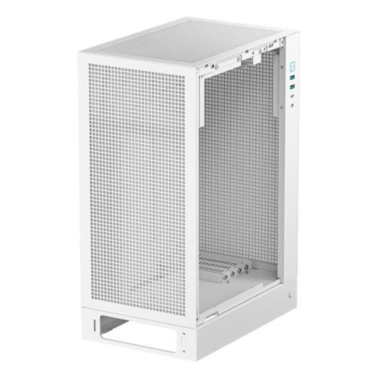 Caja PC DeepCool CH170 PLUS WH Midi Tower Blanco micro ATX Mini-ITX