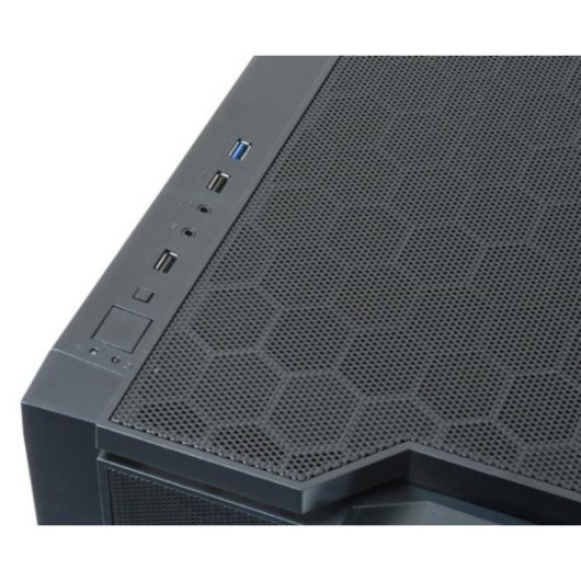 Case PC Chieftec CI-01B-OP Cubo Nero micro ATX