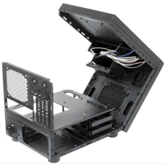 Case PC Chieftec CI-01B-OP Cubo Nero micro ATX