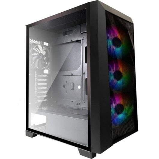 Boîtier PC Xilence Performance C XG131 Midi Tower Noir RGB ATX