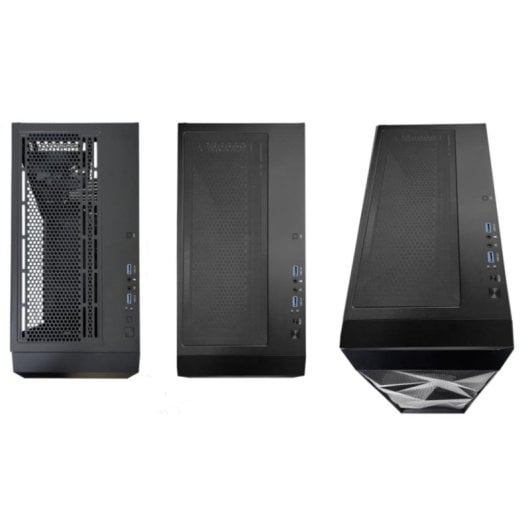 Boîtier PC Xilence Performance C XG131 Midi Tower Noir RGB ATX