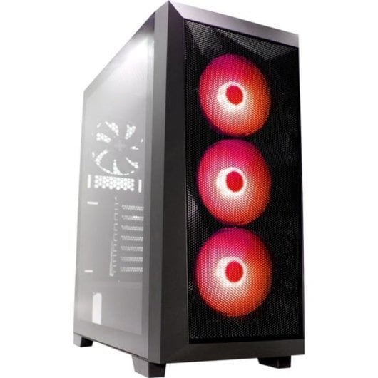 Boîtier PC Xilence Performance C XG131 Midi Tower Noir RGB ATX